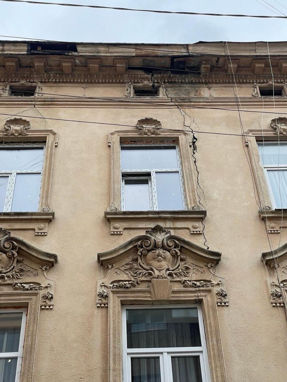 Тиктора, 3 Центр Appartement Lviv Buitenkant foto